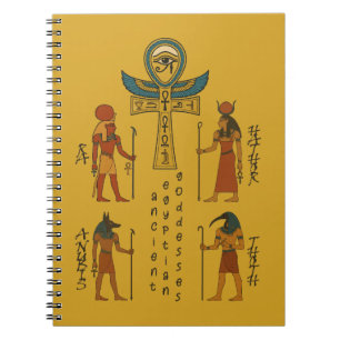 Ancient Egyptian History - Gods Notebook