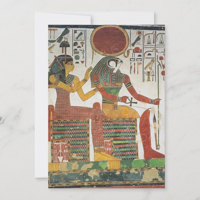 Ancient Egyptian Horus Invitations (Front)