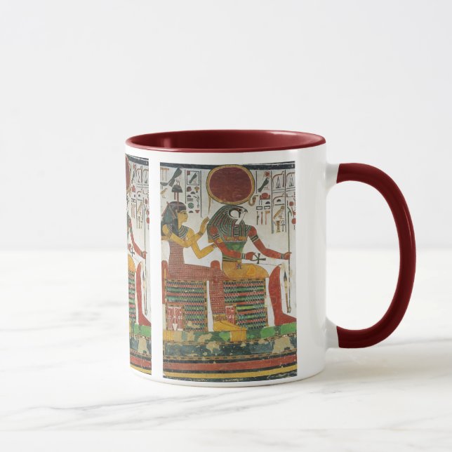 Ancient Egyptian Horus Mug (Right)