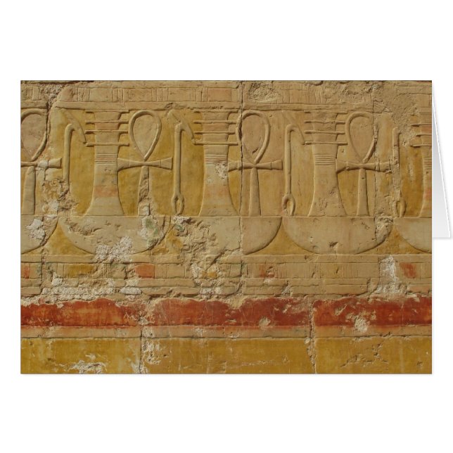 Ancient Egyptian Key Of Life Ankh (Front Horizontal)