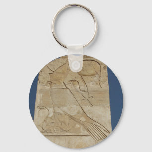 Ancient Egyptian Key Of Life Ankh with HORUS Keychain