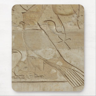 Ancient Egyptian Key Of Life Ankh with HORUS Mouse Pad