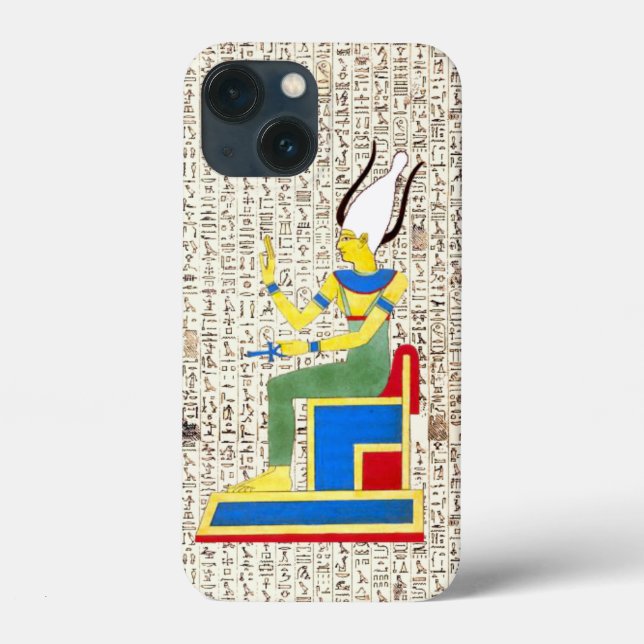 Ancient Egyptian King Pharaoh Hieroglyphics Design Case-Mate iPhone Case (Back)
