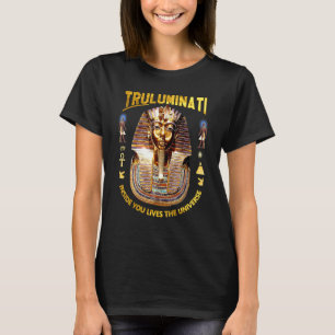 Ancient Egyptian King Tut Tutankhamen Illuminati T-Shirt
