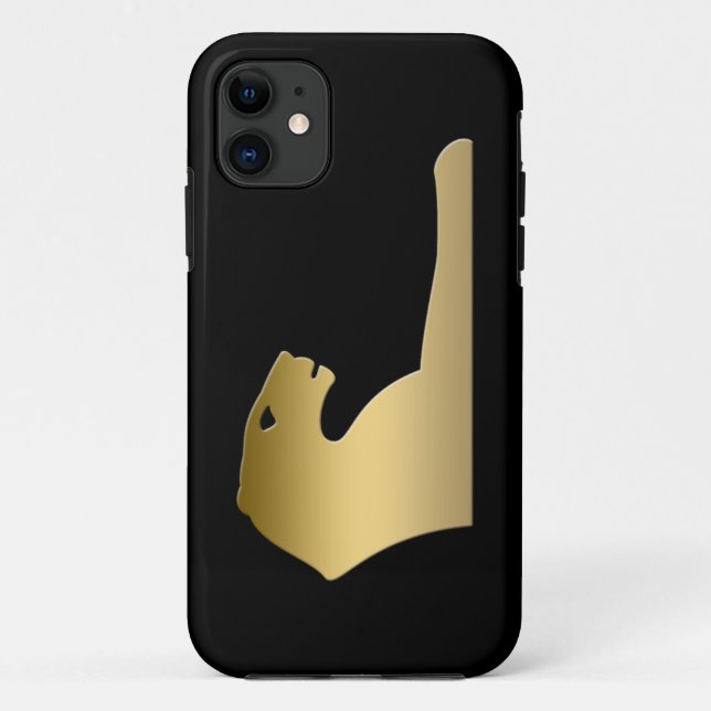 Ancient Egyptian lion – goddess Sekhmet Case-Mate iPhone Case (Back)