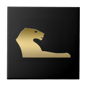 Ancient Egyptian lion – goddess Sekhmet Tile