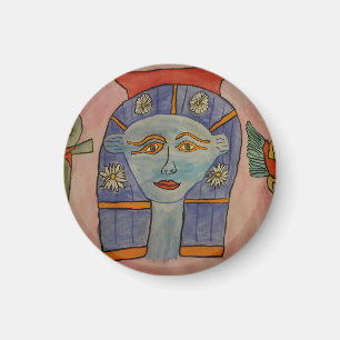 Ancient Egyptian Magnet