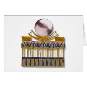 Ancient Egyptian Moon Pictoral