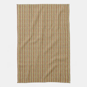 Ancient Egyptian Motif Tea Towel