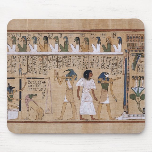 Ancient Egyptian Mouse Pad (Front)