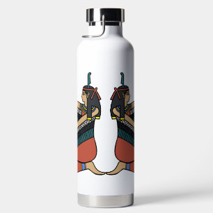 Ancient Egyptian Mythology Art Water Bottle