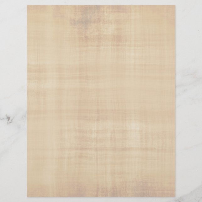 Ancient Egyptian Papyrus-look Writing Paper (Front)
