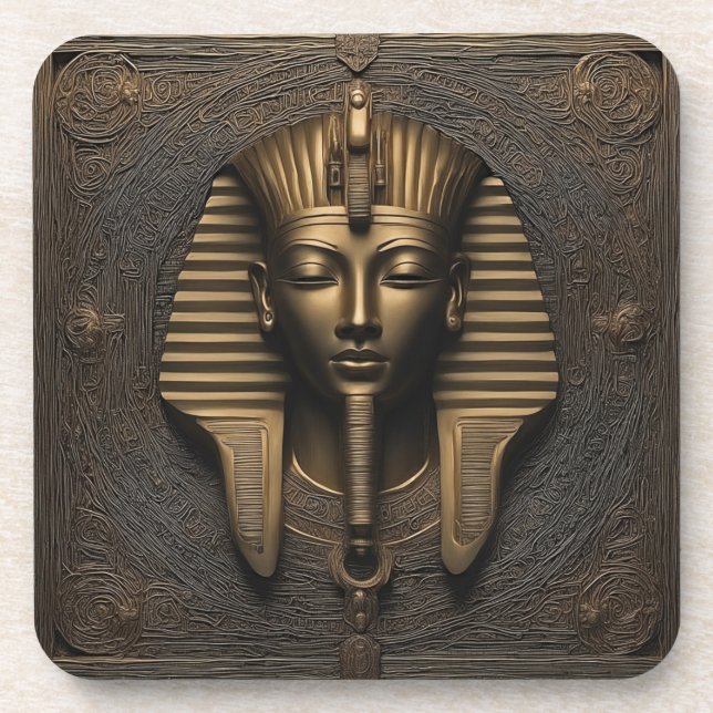 Ancient Egyptian Pharaoh Coasters (Front)