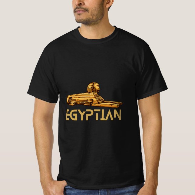 Ancient Egyptian ٍphinx T Shirt (Front)