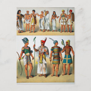 Ancient Egyptian Postcard