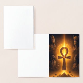 Ancient Egyptian Postcard | Pharaonic Art Design b