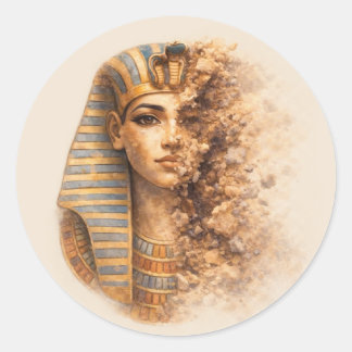 Ancient Egyptian Queen Egyptian Heritage Sticker