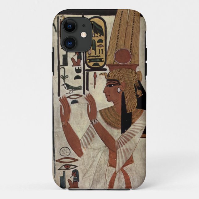 Ancient Egyptian Queen [Nefertari] Case-Mate iPhone Case (Back)