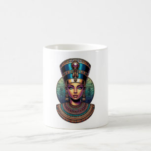 Ancient Egyptian Queen [Nefertari] Coffee Mug