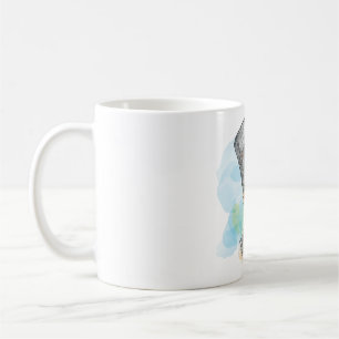 Ancient Egyptian Queen Nefertiti Bust Sketch Coffee Mug