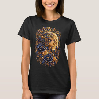 Ancient Egyptian Queen T-Shirt - Pharaonic Golden 