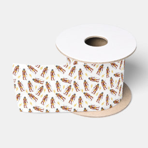 Ancient Egyptian Satin Ribbon