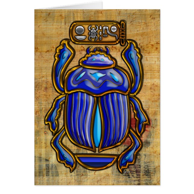 Ancient Egyptian Scarab (Front)