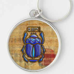 Ancient Egyptian Scarab Keychain