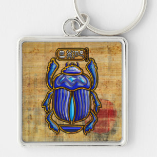 Ancient Egyptian Scarab Keychain