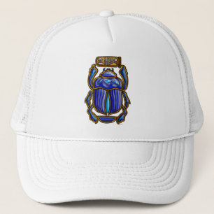 Ancient Egyptian Scarab Trucker Hat