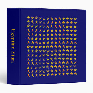Ancient Egyptian Stars (1.5in) Binder