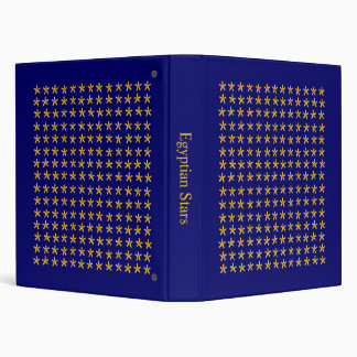 Ancient Egyptian Stars (1in) - Deep Navy Binder