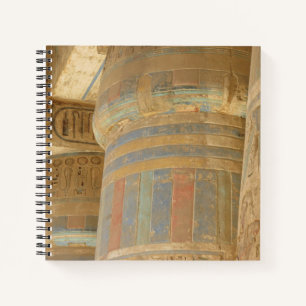 Ancient Egyptian Temple Notebook