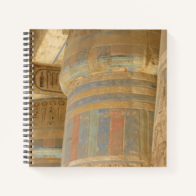 Ancient Egyptian Temple Notebook (Front)