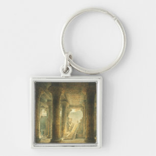 Ancient Egyptian Temple of Esna  Keychain