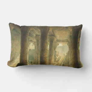 Ancient Egyptian Temple of Esna Lumbar Pillow