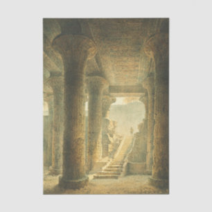 Ancient Egyptian Temple of Esna Tissue Paper