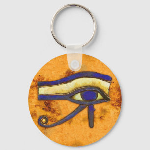 Ancient Egyptian The Eye of Horus Keychain