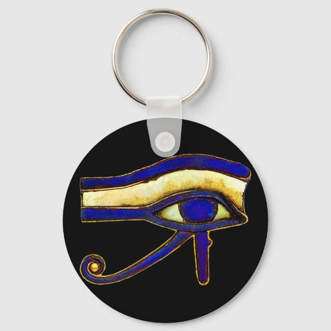 Ancient Egyptian The Eye of Horus Keychain (Front)