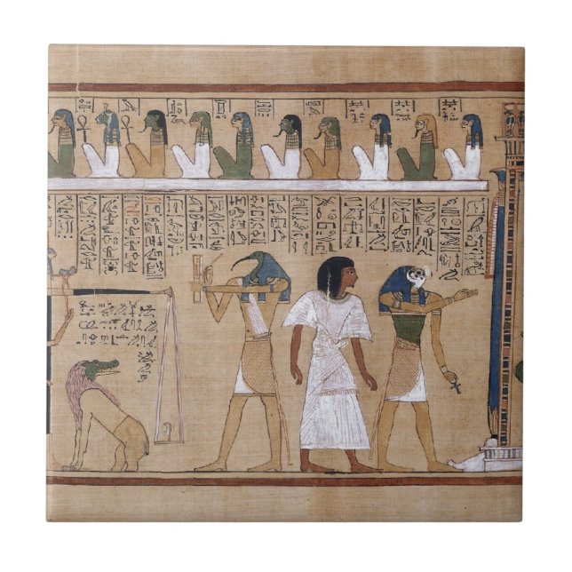 Ancient Egyptian Tile (Front)