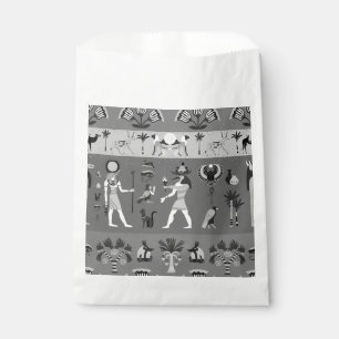 ancient egyptian tomb art mummy favour bag