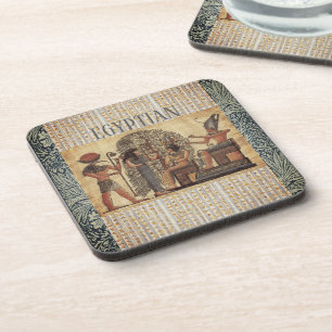 Ancient Egyptian Vintage Culture ,Design Original Coaster