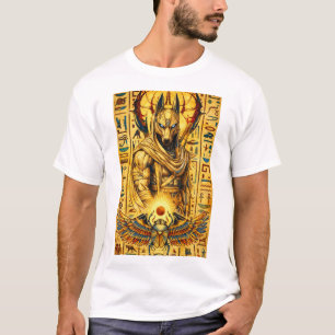 Ancient Egyptian Warrior – Anubis Guardian & Sacre T-Shirt