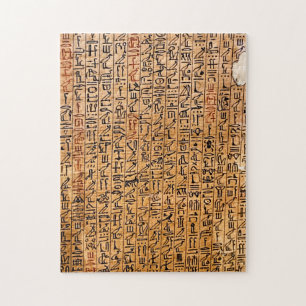 Ancient Egyptian Writing Jigsaw Puzzle