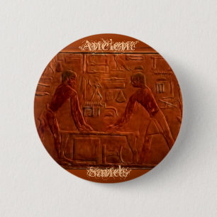 ANCIENT EGYPTIANS 2 INCH ROUND BUTTON