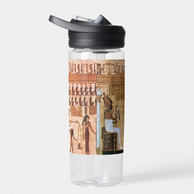 Ancient Egyptians Death Court Maat Godess Water Bottle (Right)