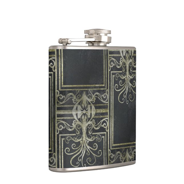 Ancient Eldritch Victorian Hip Flask (Right)