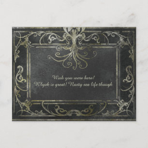 Ancient Eldritch Victorian Post Card