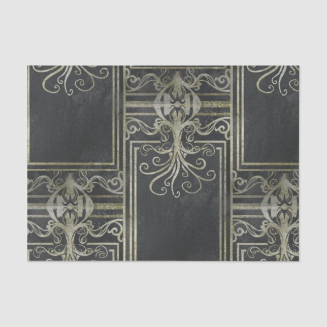 Ancient Eldritch Victorian Tissue Paper (Front)