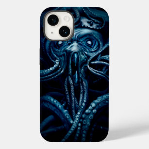 Ancient Eldtich Horror: Deep Ocean Kraken Case-Mate iPhone 14 Case